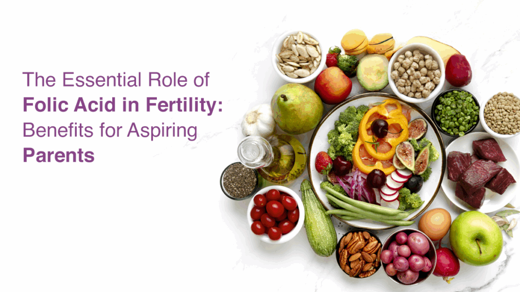 Golden Nutrition for Aspiring Parents Boosting Your Fertility